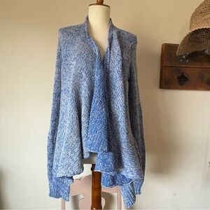 Anthropologie Moth Cardigan Blue S